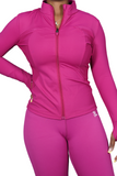 FitChix Thrive Jacket (Rose Collection)