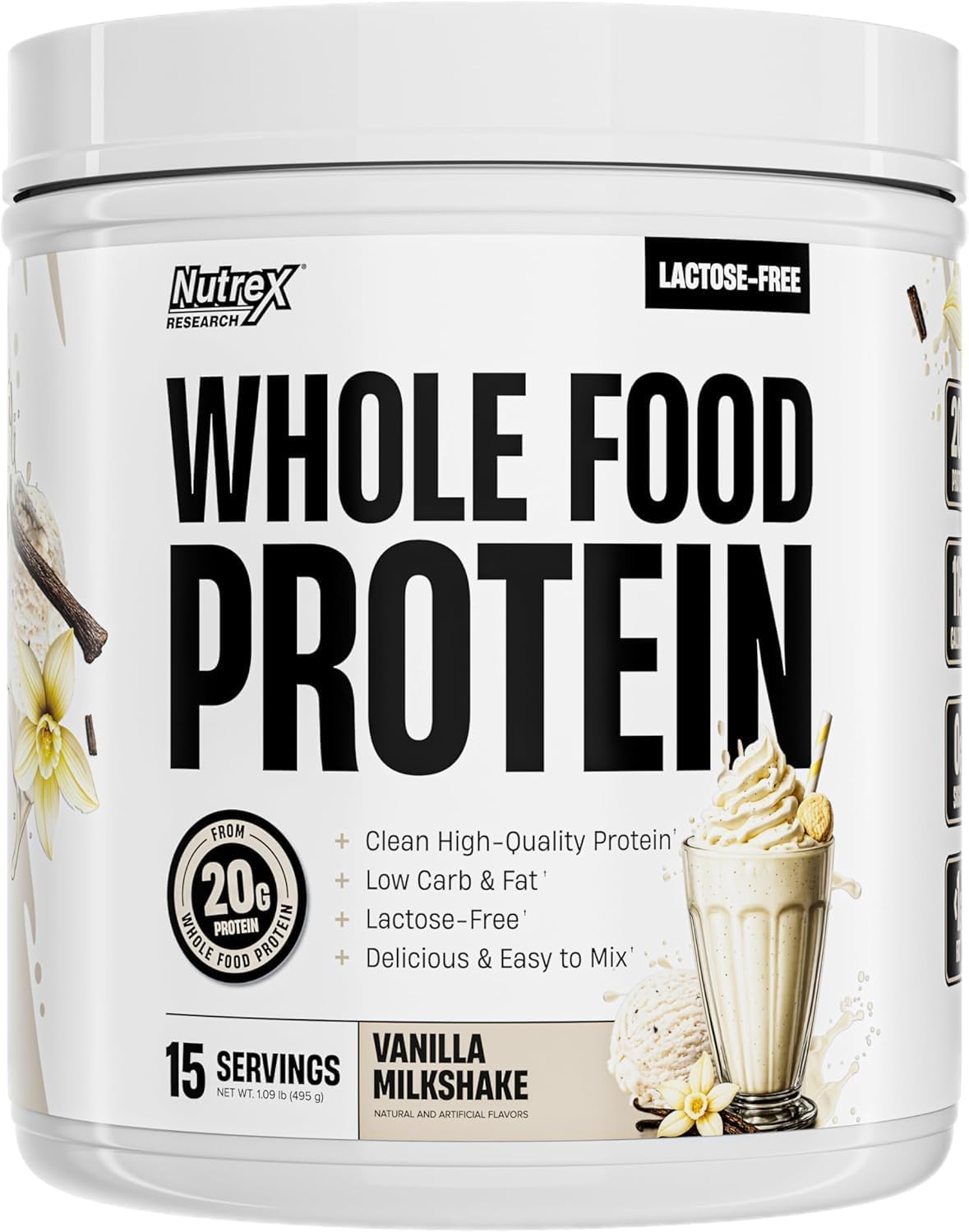 Nutrex Whole Food Protein
