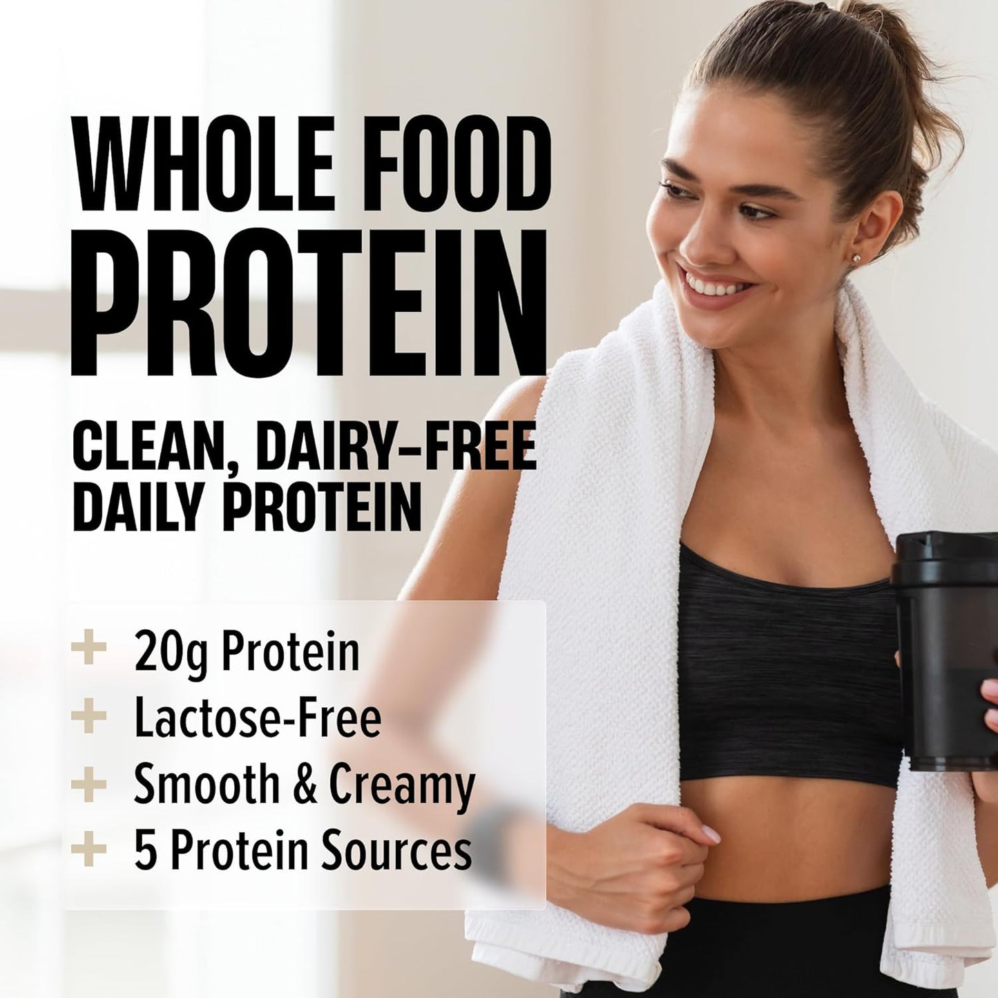 Nutrex Whole Food Protein