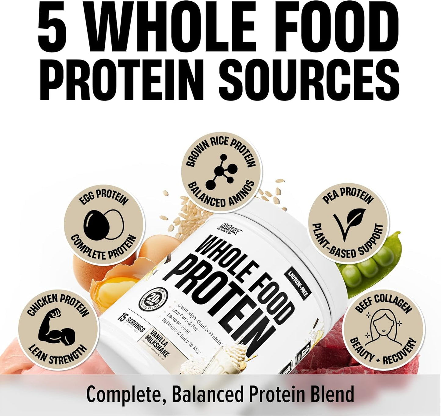 Nutrex Whole Food Protein