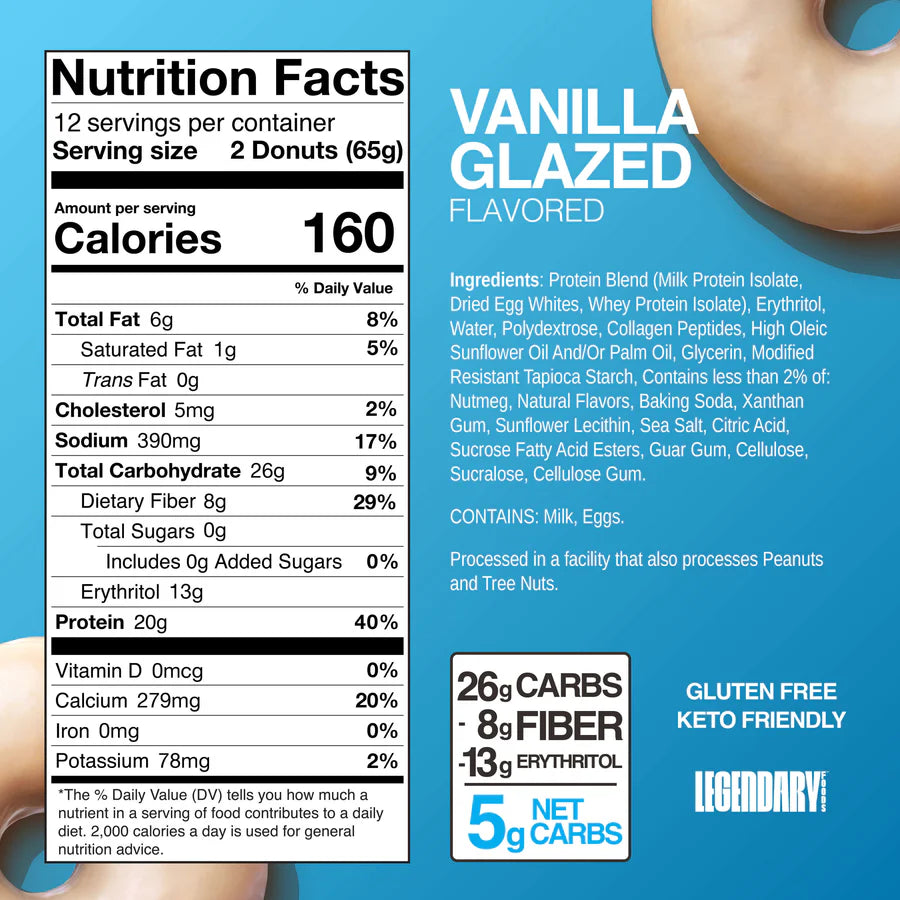 Legendary Foods Protein Doughnut