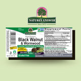 Nature's Answer Black Walnut & Wormwood Complete