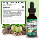 Nature's Answer Black Walnut & Wormwood Complete