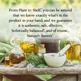 Nature's Answer Black Walnut & Wormwood Complete