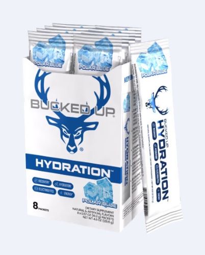 Bucked Up Hydration Polar Blue 8ct