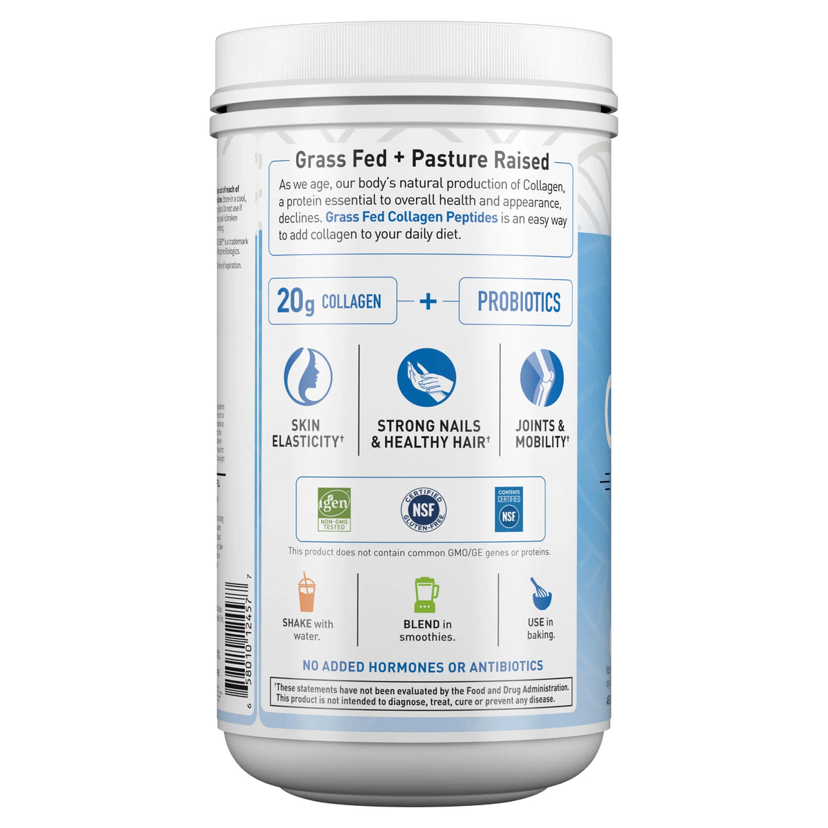 Garden of Life Collagen Peptides Powder 14sv