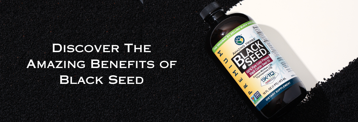 Amazing Herbs Black Seed Oil