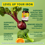 MegaFood  Blood Builder-Iron Supplement