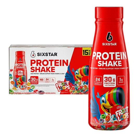 Six Star Kellogg's Froot Loop protein shake