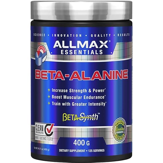 Allmax Essentials, Beta-Alanine 400g