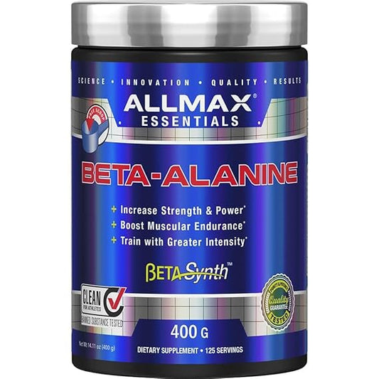 Allmax Essentials, Beta-Alanine 400g