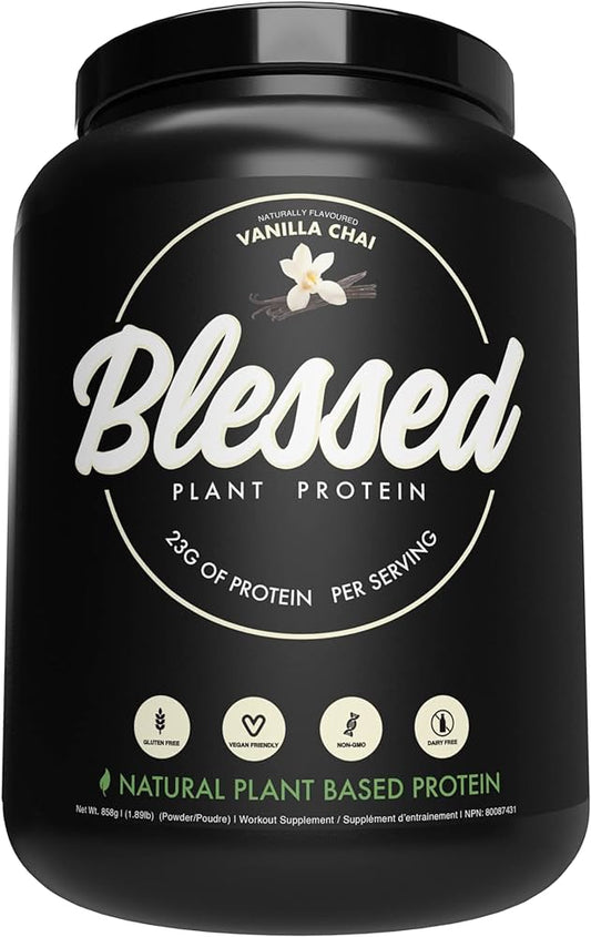 EHP Labs Blessed Vegan Protein 2lb 30 servings