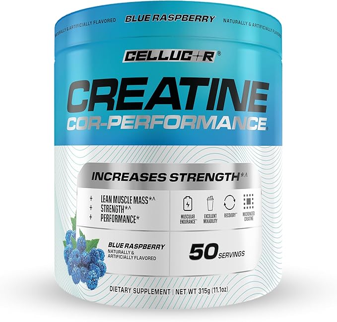 Cellucor Micronized Creatine Monohydrate Powder - 50 servings