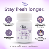 Fem Fresh Boric Harmony 600mg 30ct
