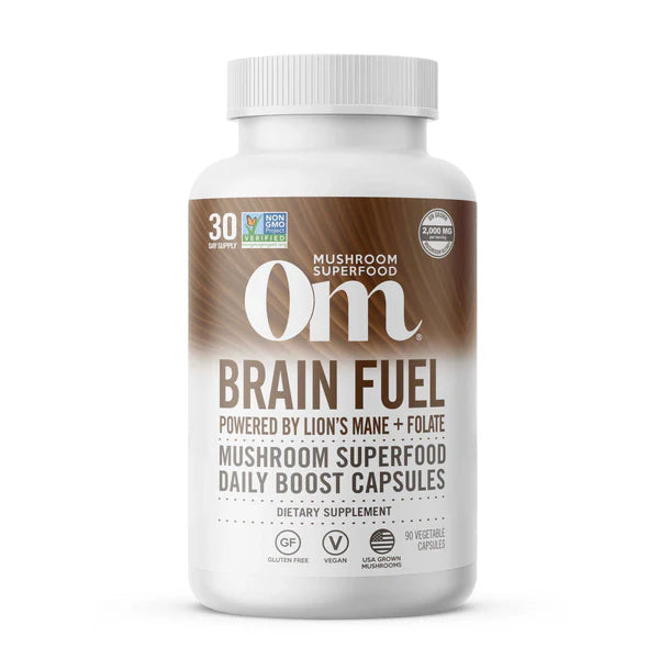 OM Brain Fuel 90 Caps
