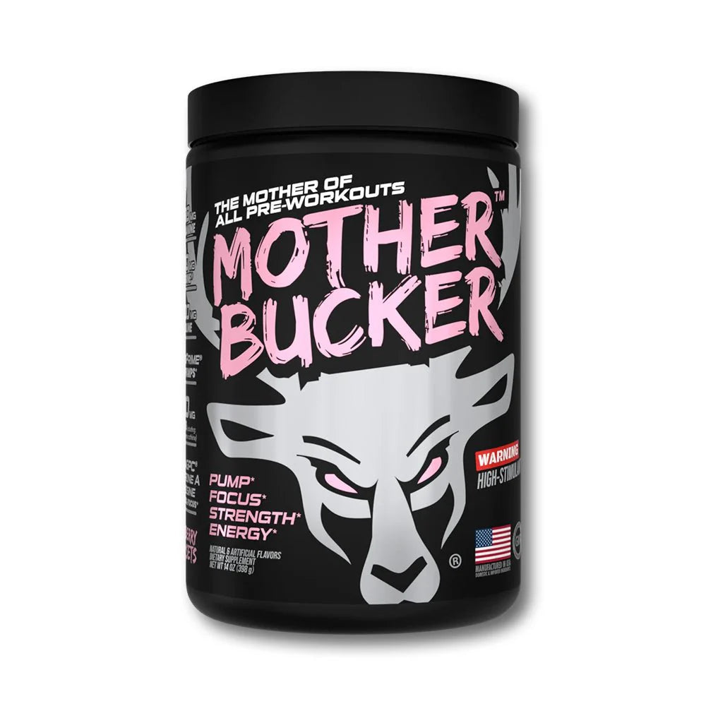 Mother Bucker Nootropic Pre-Workout - (20 Servings)