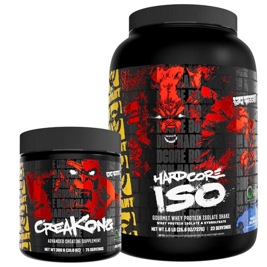 Mutant Iso Protein + CreaKong