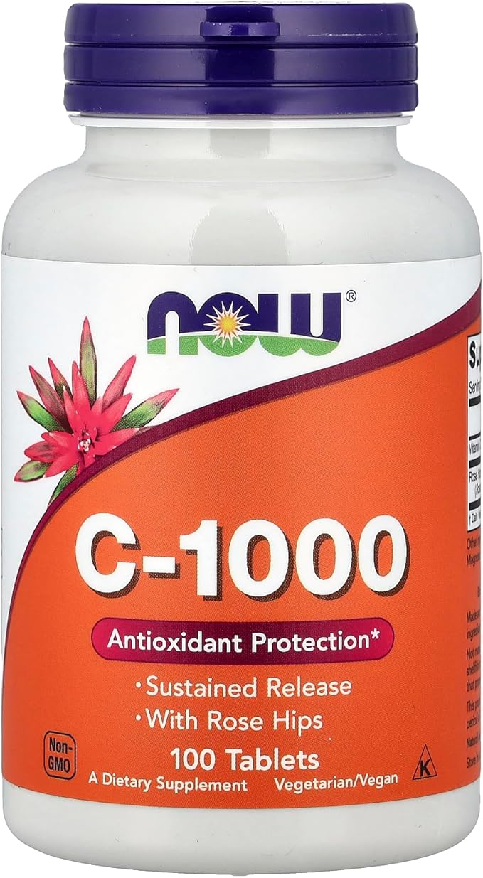 Now C-1000 sustained release/rose hips