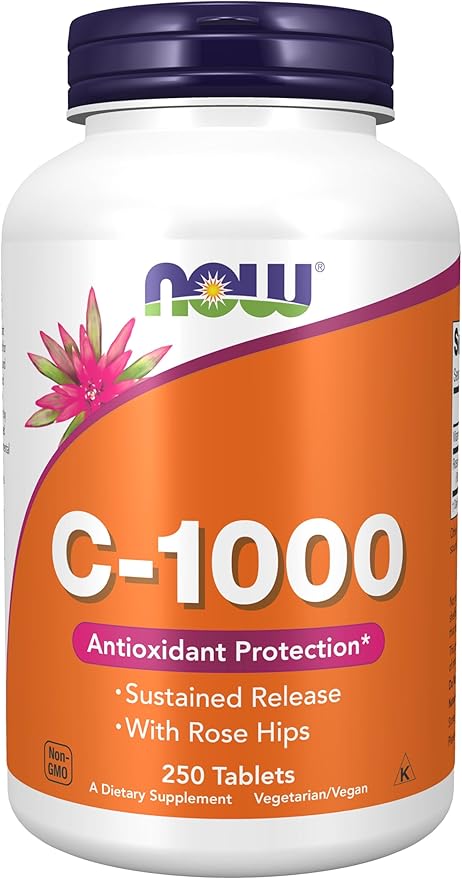 Now C-1000 sustained release/rose hips