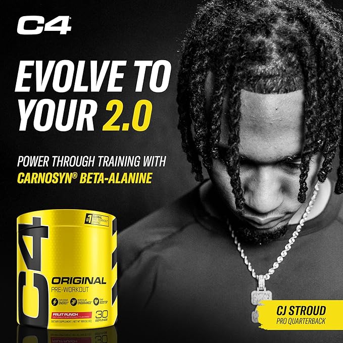 C4 Original Pre Workout