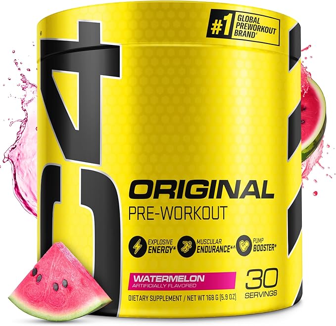 C4 Original Pre Workout