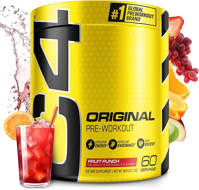 C4 Original Pre Workout