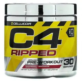 C4 Ripped Pre-Workout 30sv