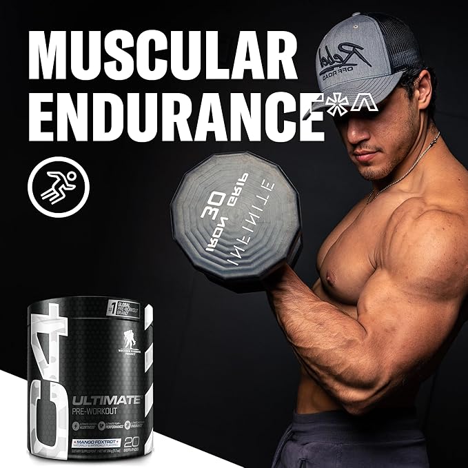 C4 Ultimate Pre-workout Powder 20 serv