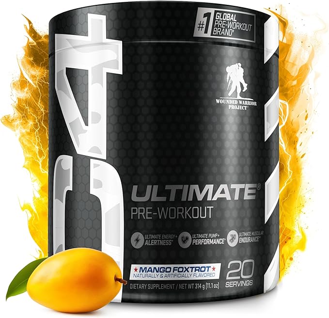 C4 Ultimate Pre-workout Powder 20 serv