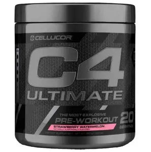 C4 Ultimate Pre-workout Powder 20 serv