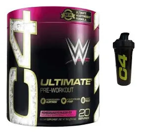 C4 Ultimate Pre-workout Powder 20 serv