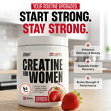 Nutrex Creatine For Women 30sv