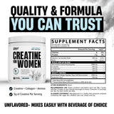Nutrex Creatine For Women 30sv