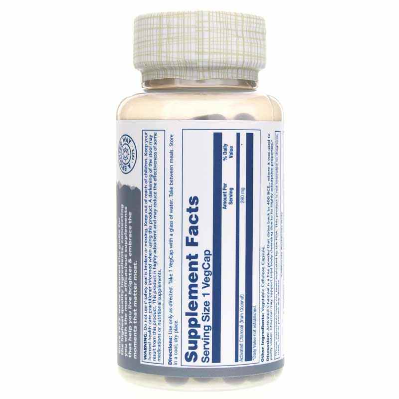 Solaray Activated Charcoal
