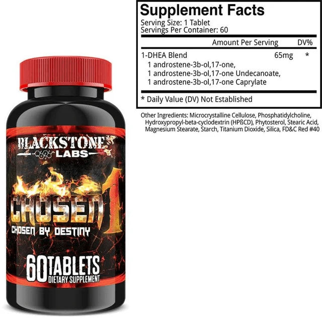Blackstone Labs Chosen1 60 Tab