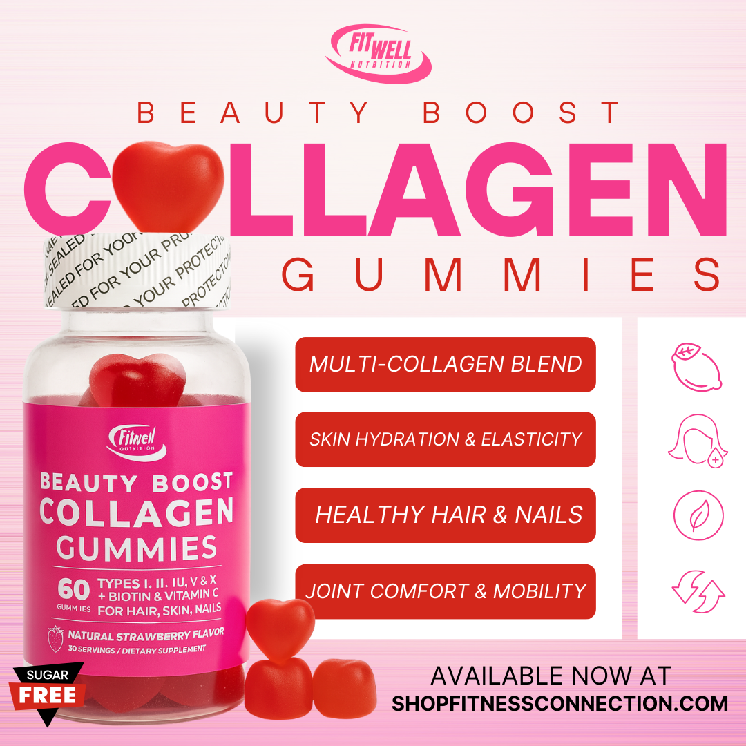Fit Well Beauty Boost Collagen Gummies