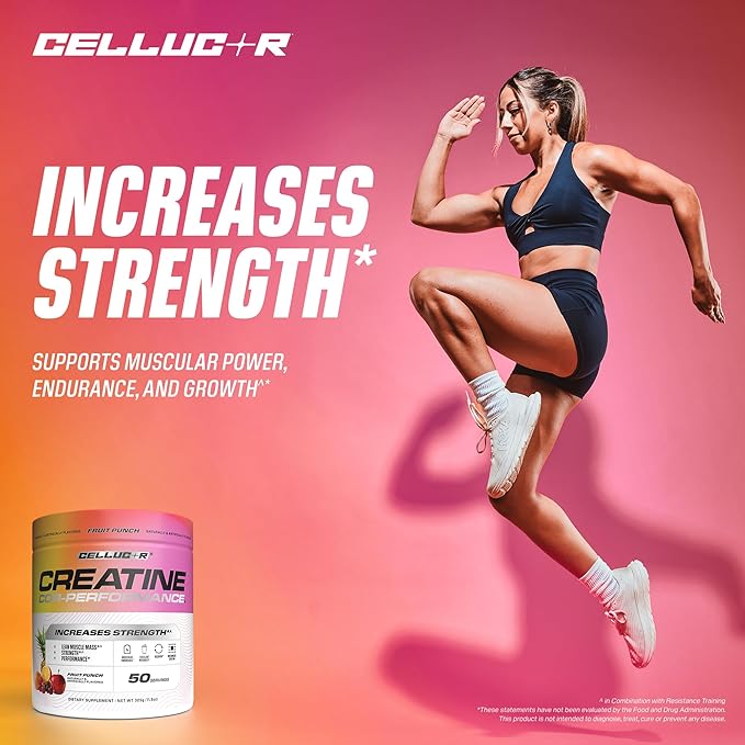 Cellucor Micronized Creatine Monohydrate Powder - 50 servings