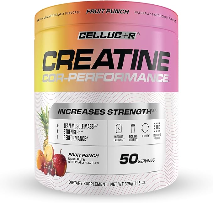 Cellucor Micronized Creatine Monohydrate Powder - 50 servings