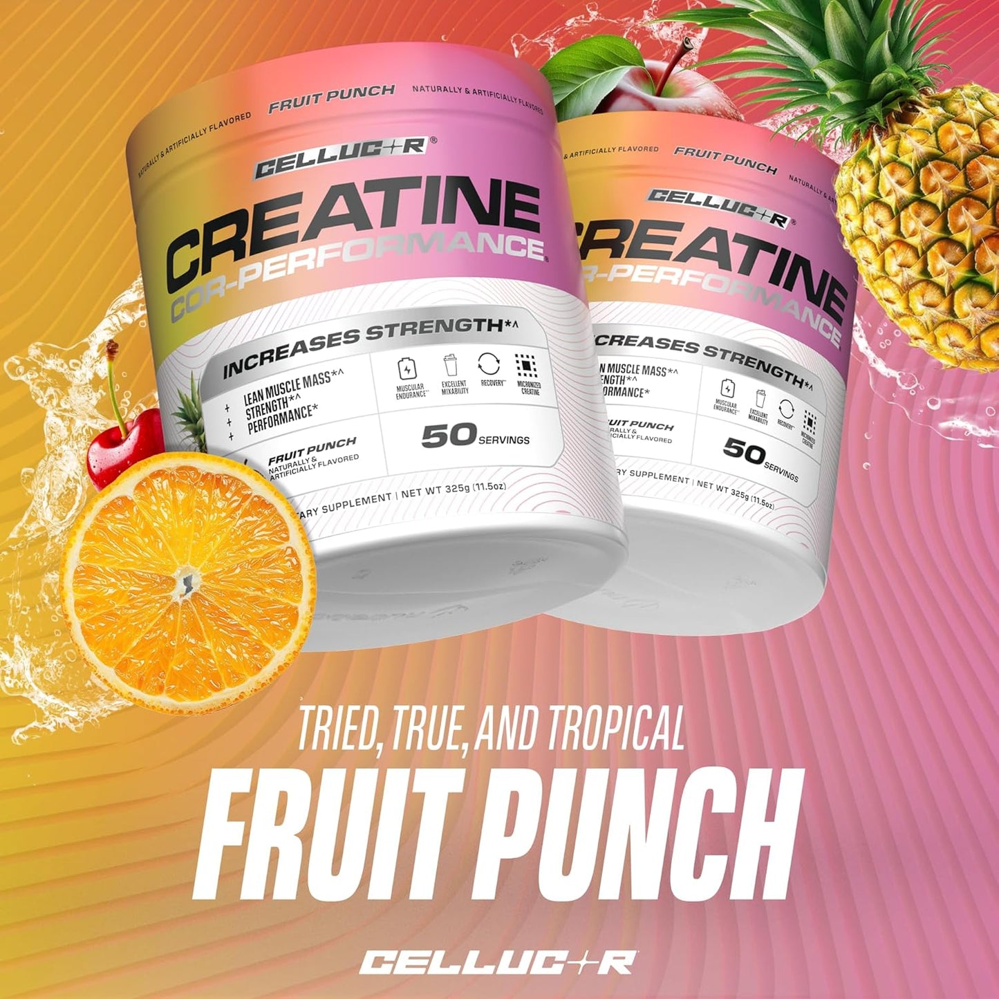 Cellucor Micronized Creatine Monohydrate Powder - 50 servings
