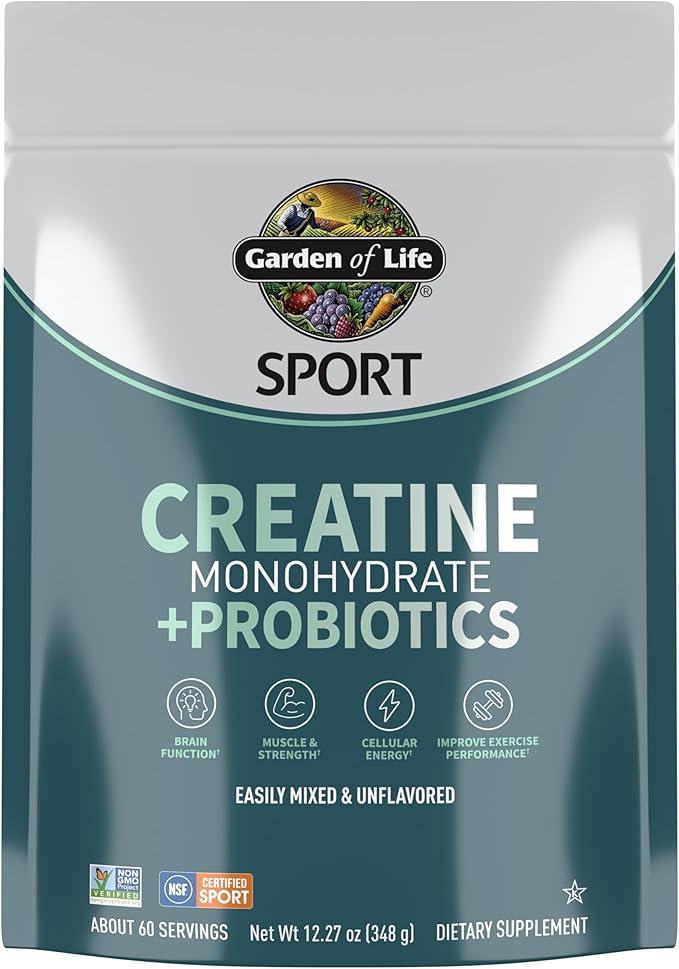 GOL Sport Creatine Monohydrate + Probiotics