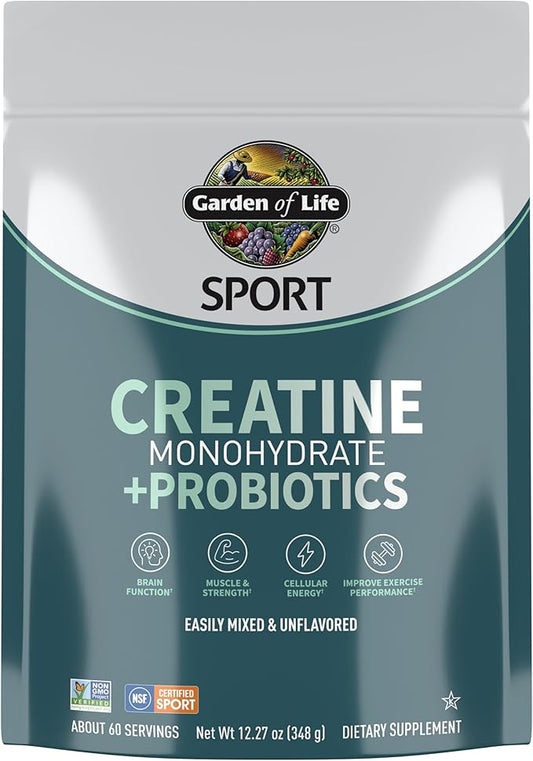 GOL Sport Creatine Monohydrate + Probiotics