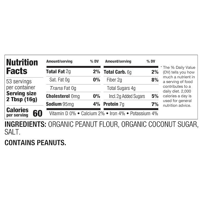 PB Fit Powdered Peanut Butter 30oz