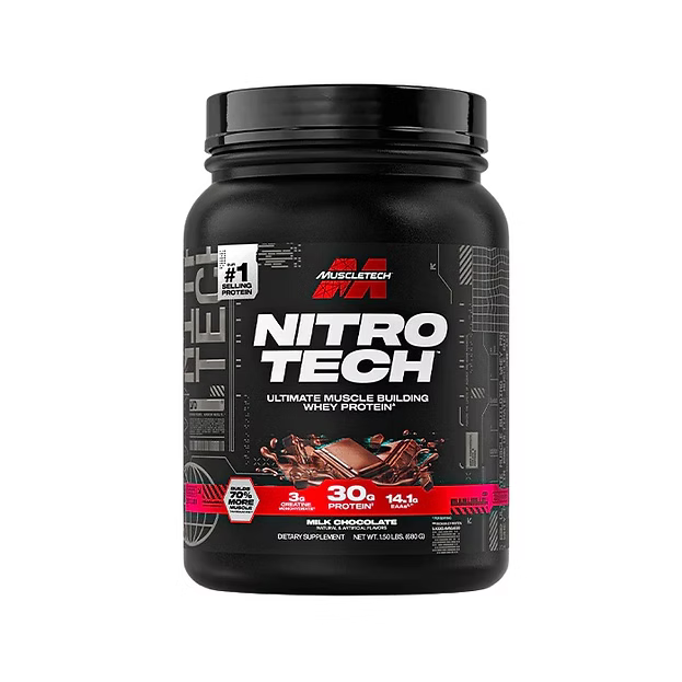 MuscleTech Nitro Tech Whey Protein 1.5lb