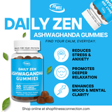Fit Well Daily Zen Ashwagandha Gummies 60ct