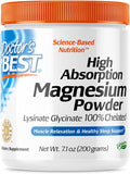 Doctor’s Best High Absorption Magnesium Powder 200g