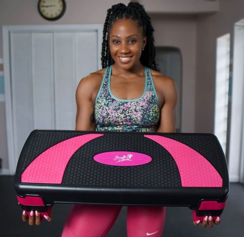 Bowflex Barbie Step Board