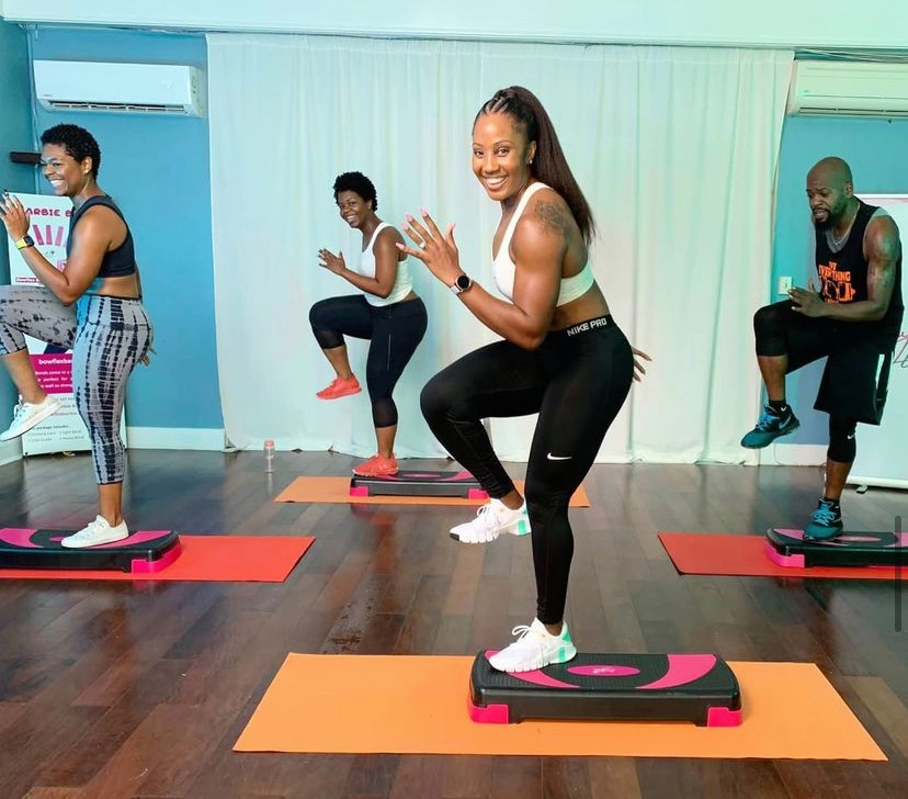 Bowflex Barbie Step Board
