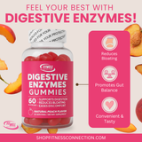 Fit Well - Digestive Enzymes Gummies 60ct