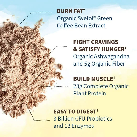 Garden of Life Fit Protein Powder 1lb