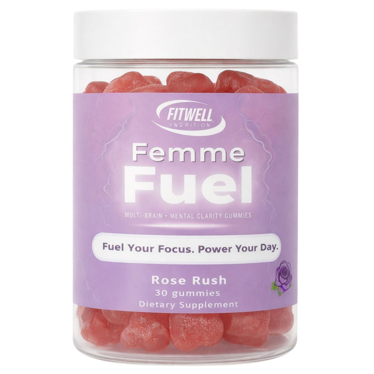 Fit Well Femme Fuel Gummies 30ct
